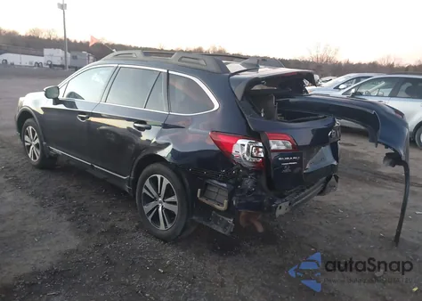 2018 Subaru Outback 2.5I Limited z USA, uszkodzony, nr VIN 4S4BSAKC4J3373053